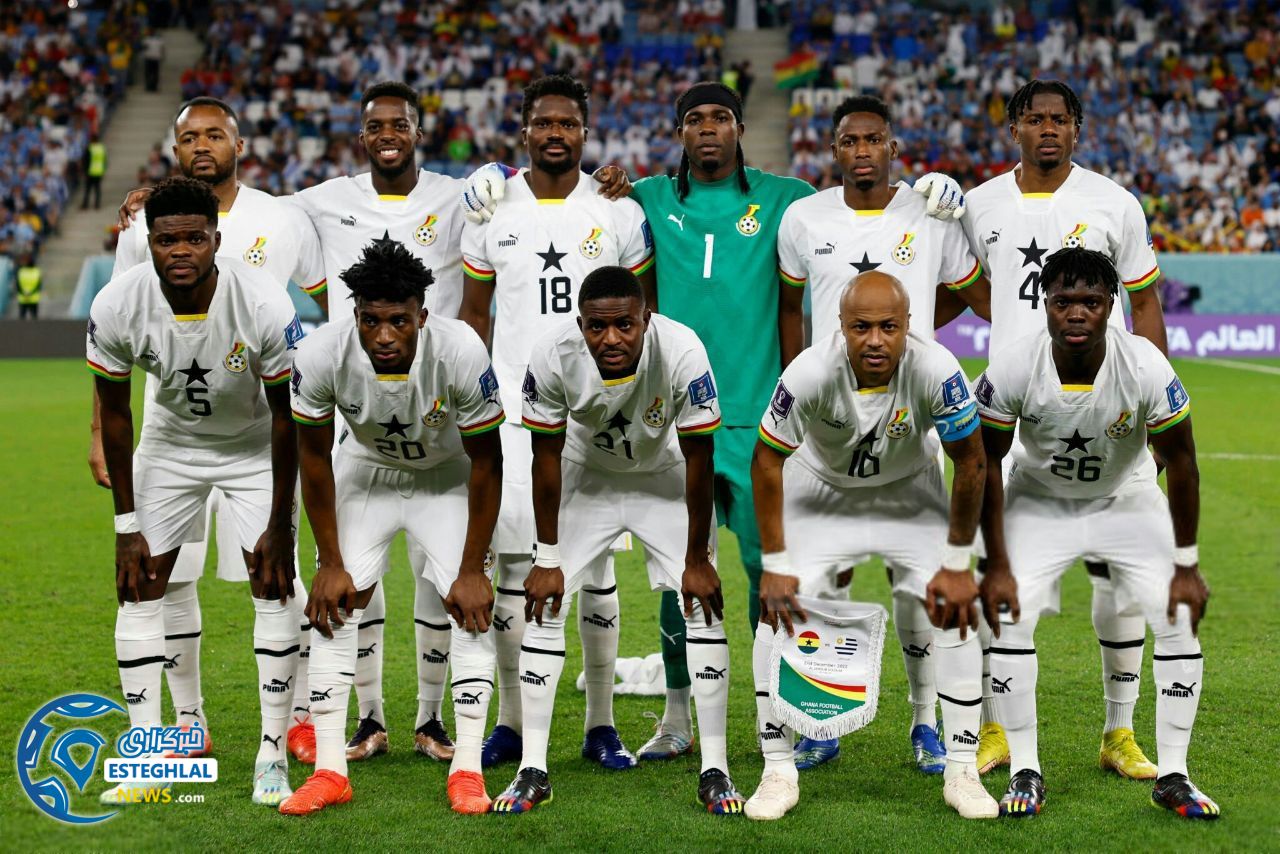غنا 0-2 اروگوئه