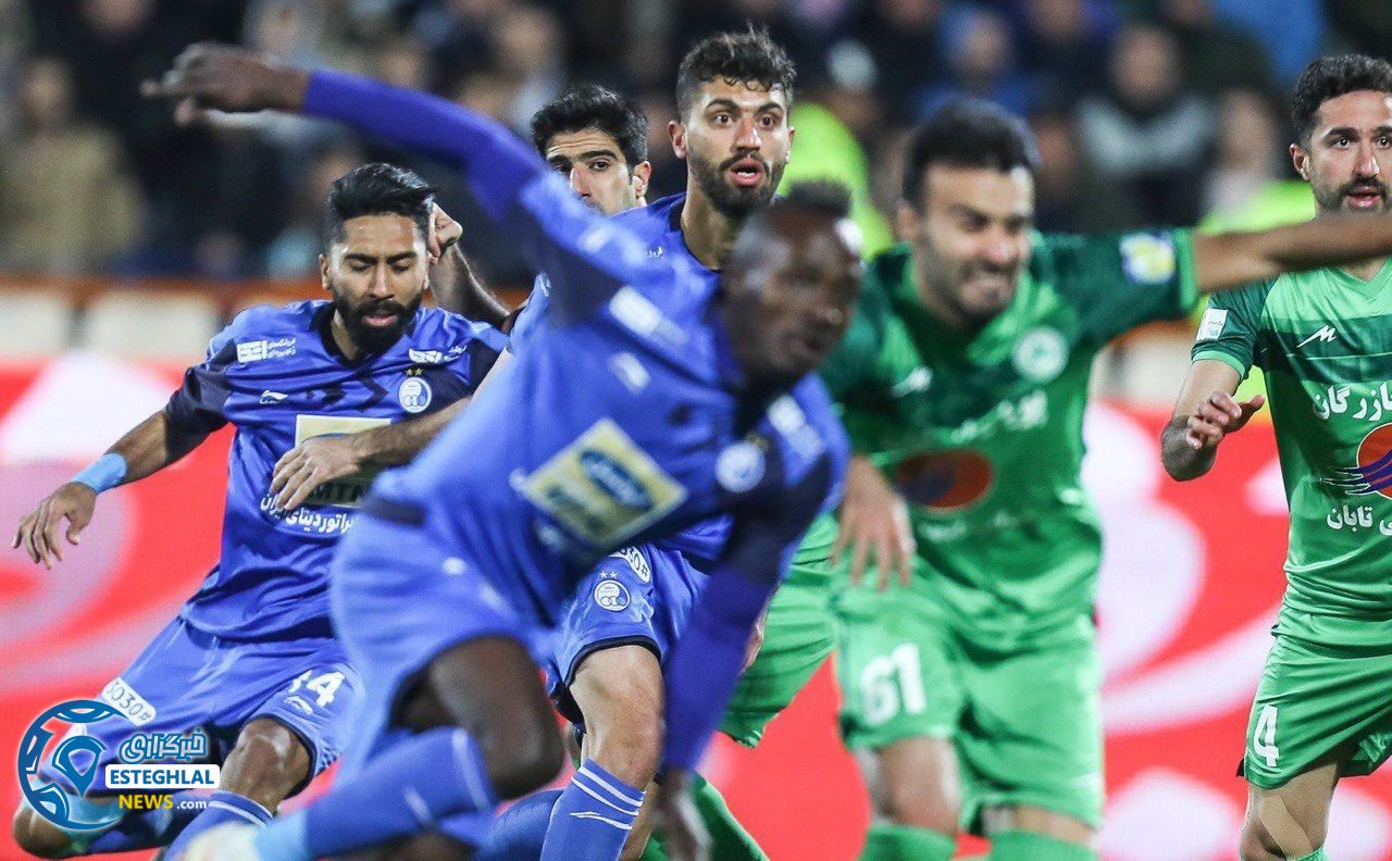 دیدار استقلال و ذوب آهن