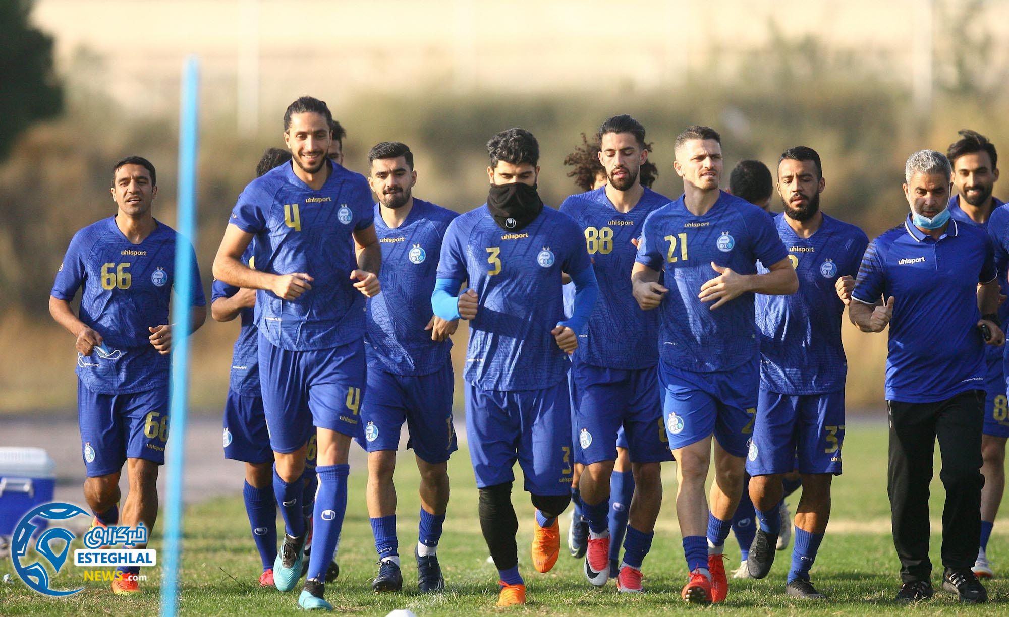 تمرین استقلال