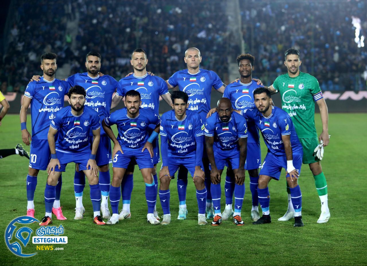 ترکیب استقلال مقابل مس رفسنجان