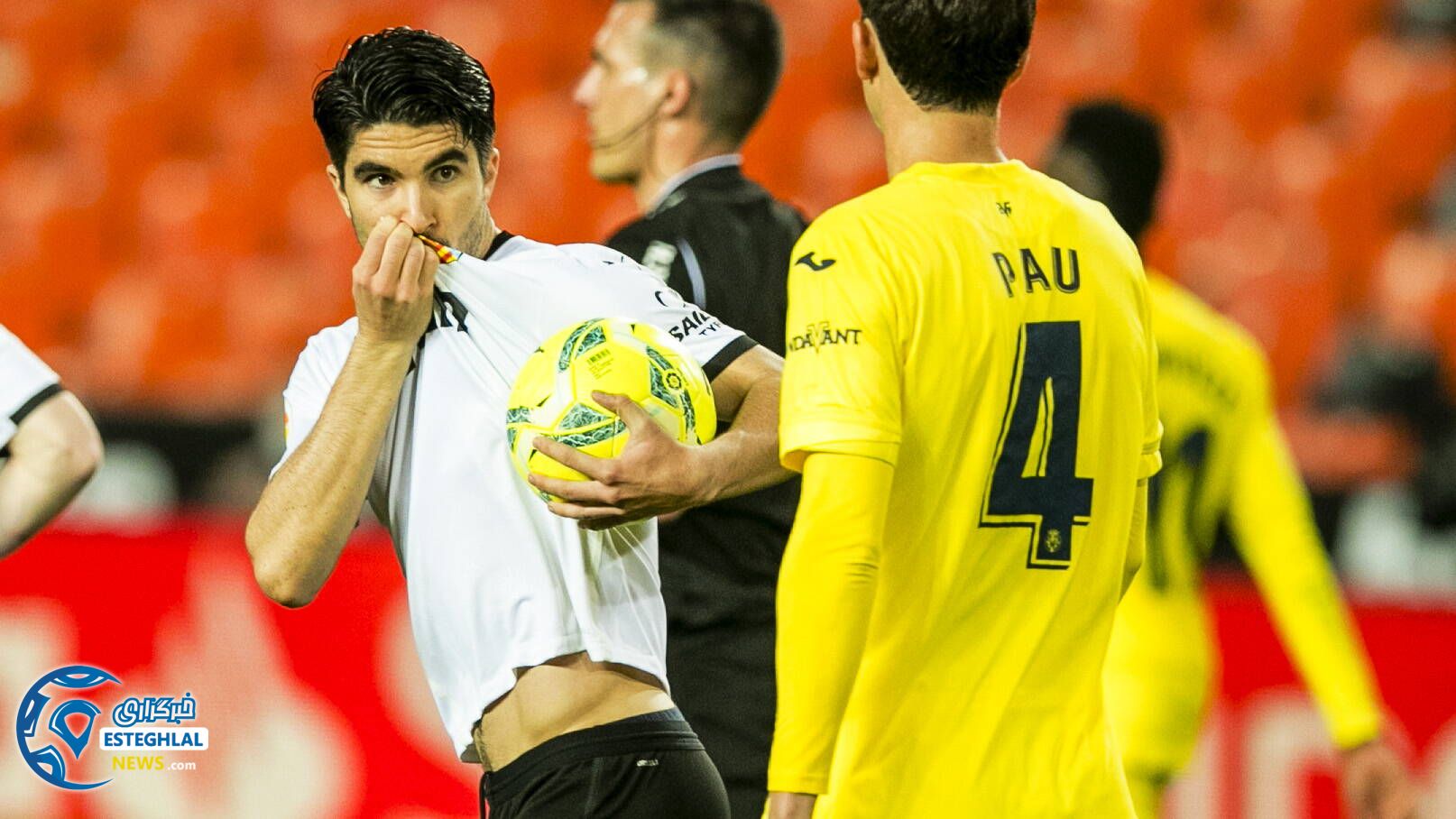 والنسیا 2-1 ویارئال