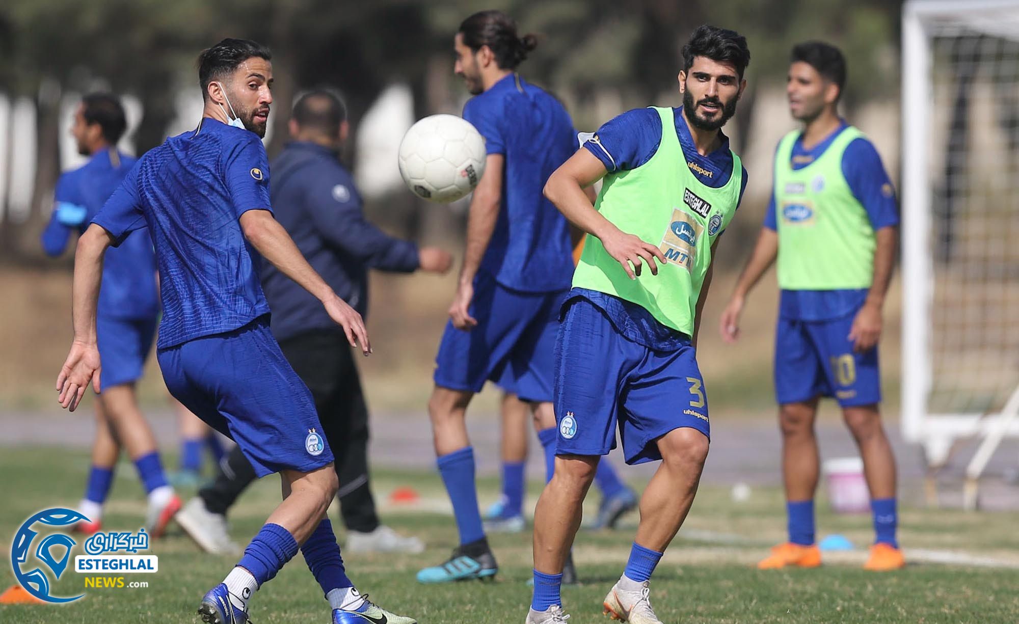 تمرین استقلال