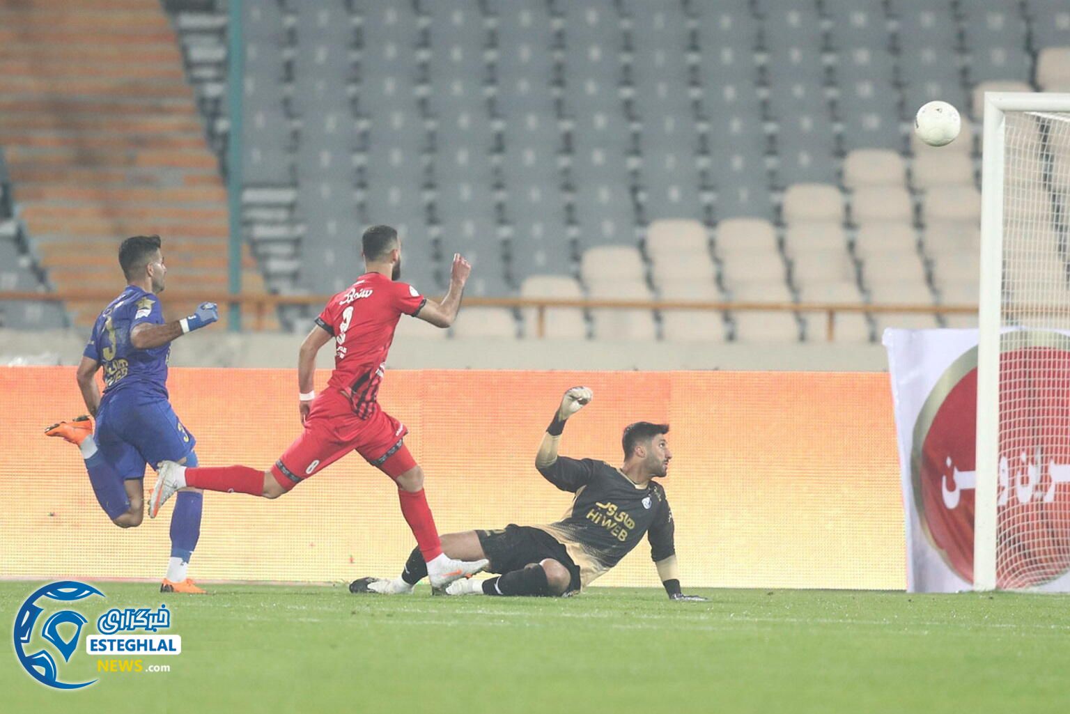 استقلال 2-2 پرسپولیس