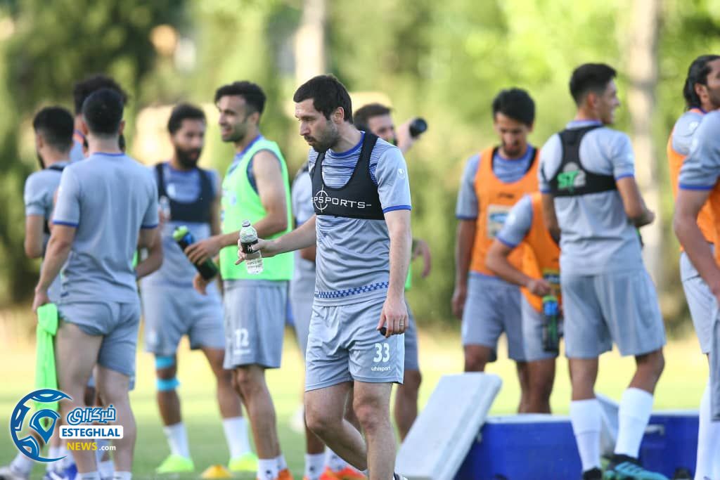 تمرین استقلال