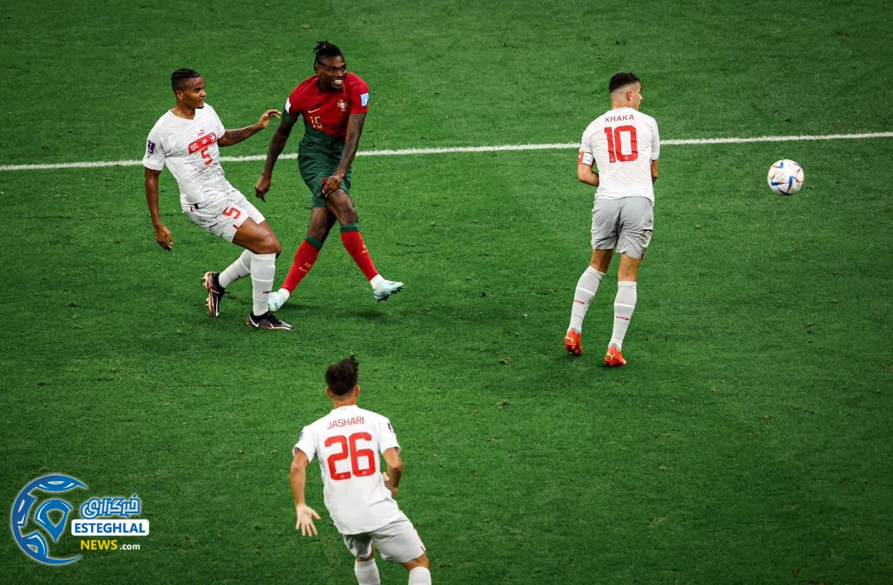 پرتغال 6-1 سوئیس