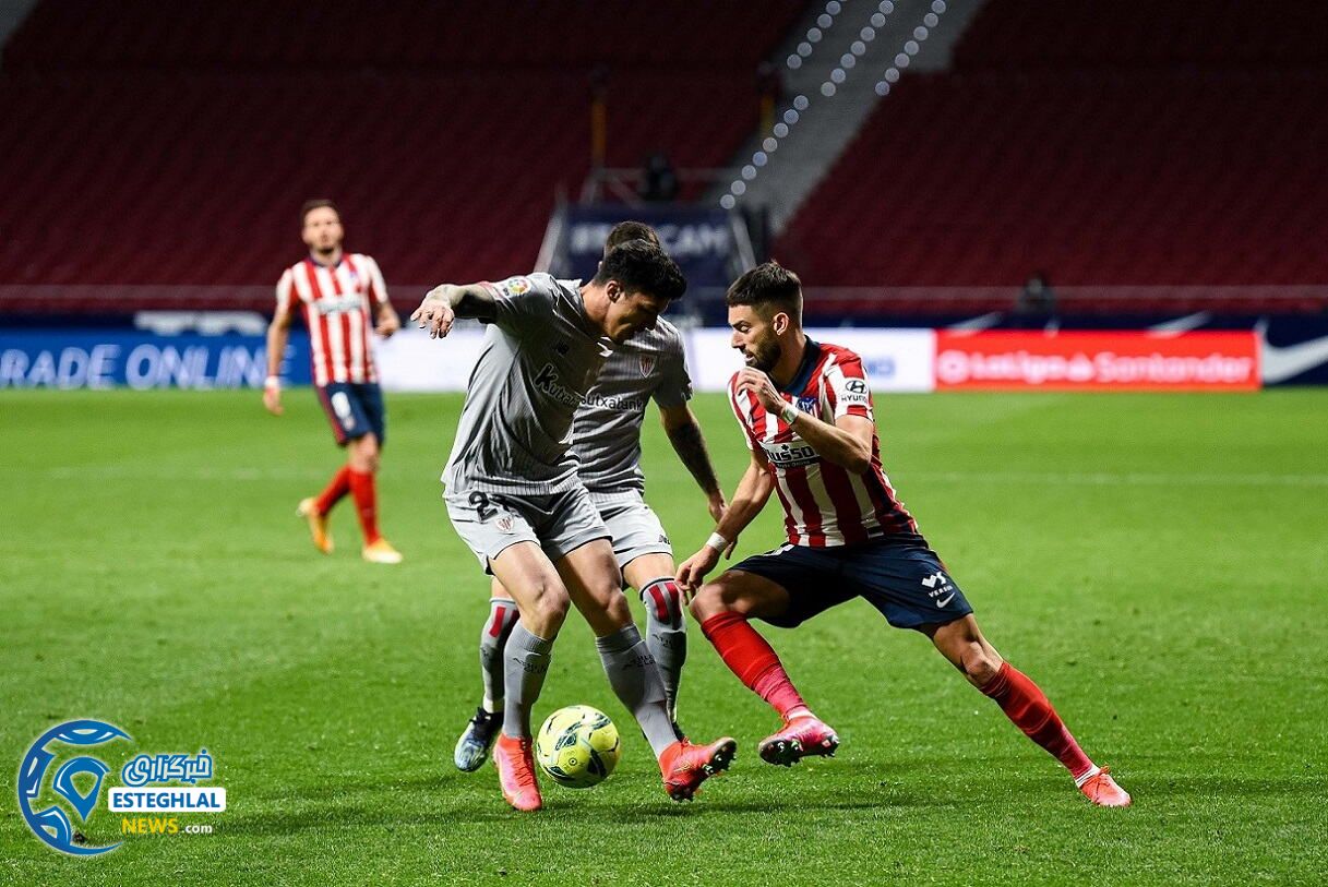 اتلتیکومادرید 2-1 اتلتیک بیلبائو