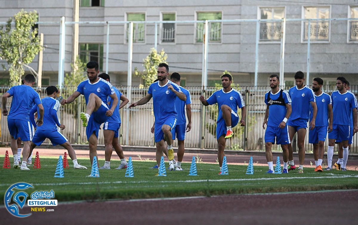 تمرین استقلال