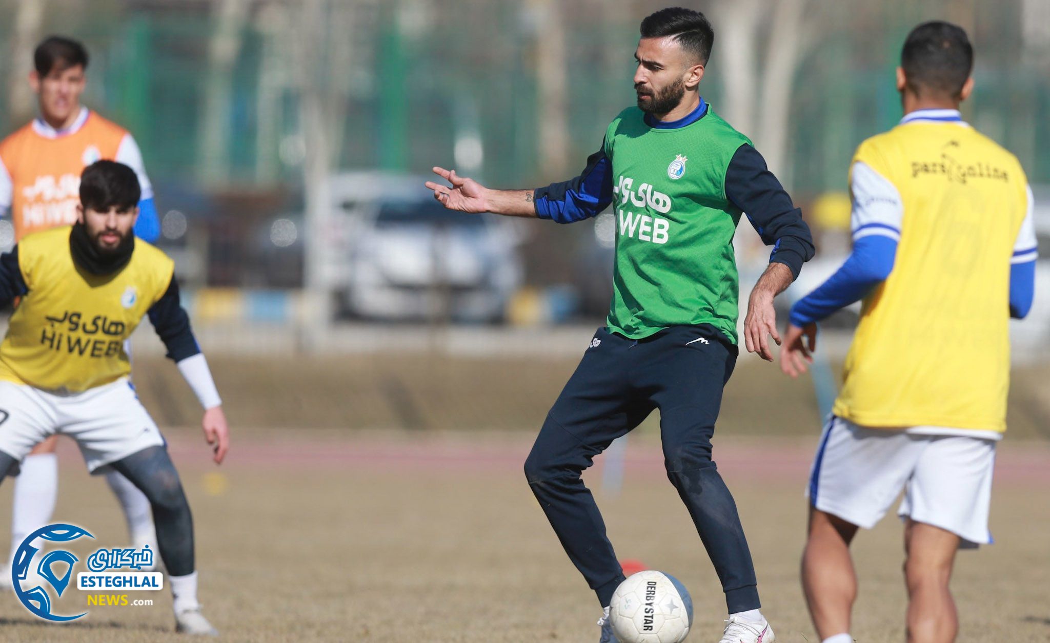 تمرین استقلال