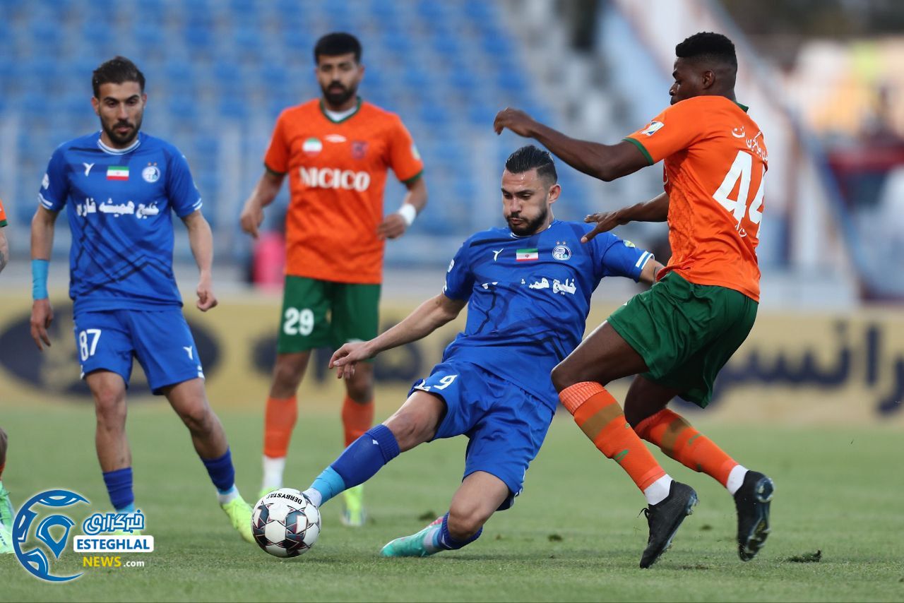 مس رفسنجان 0-0 استقلال 