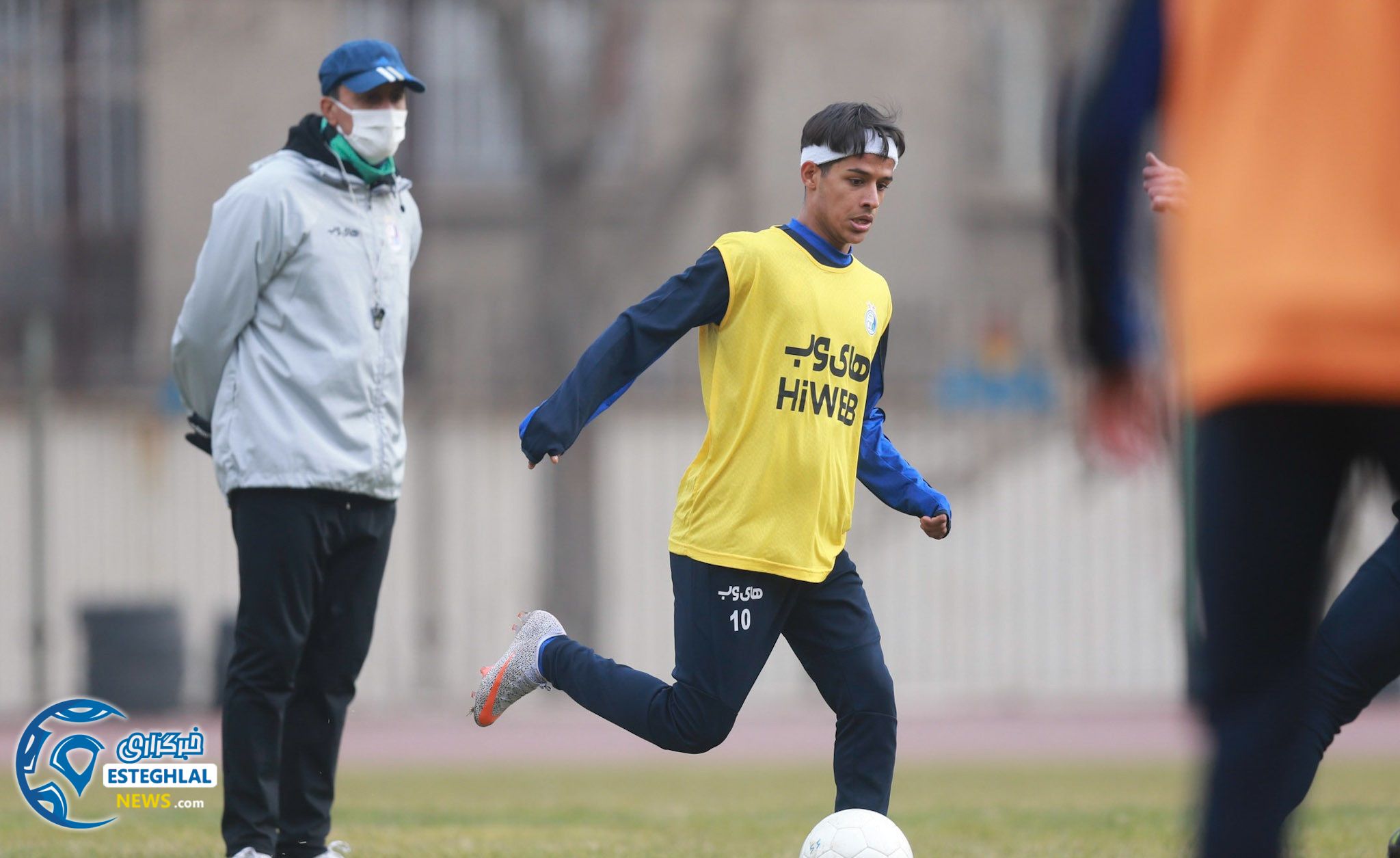 تمرین استقلال