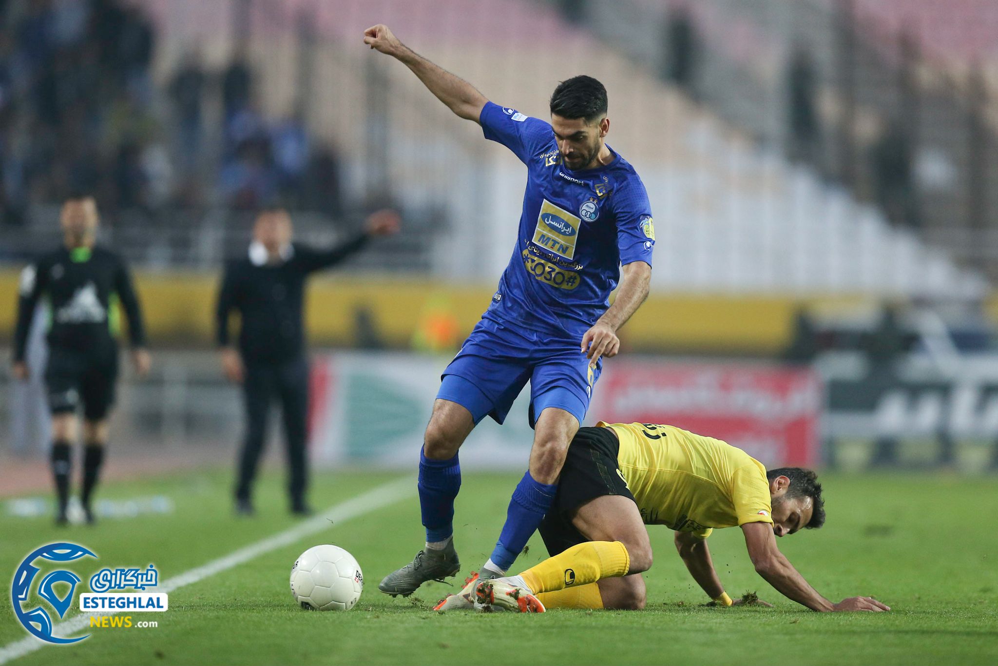 دیدار سپاهان و استقلال