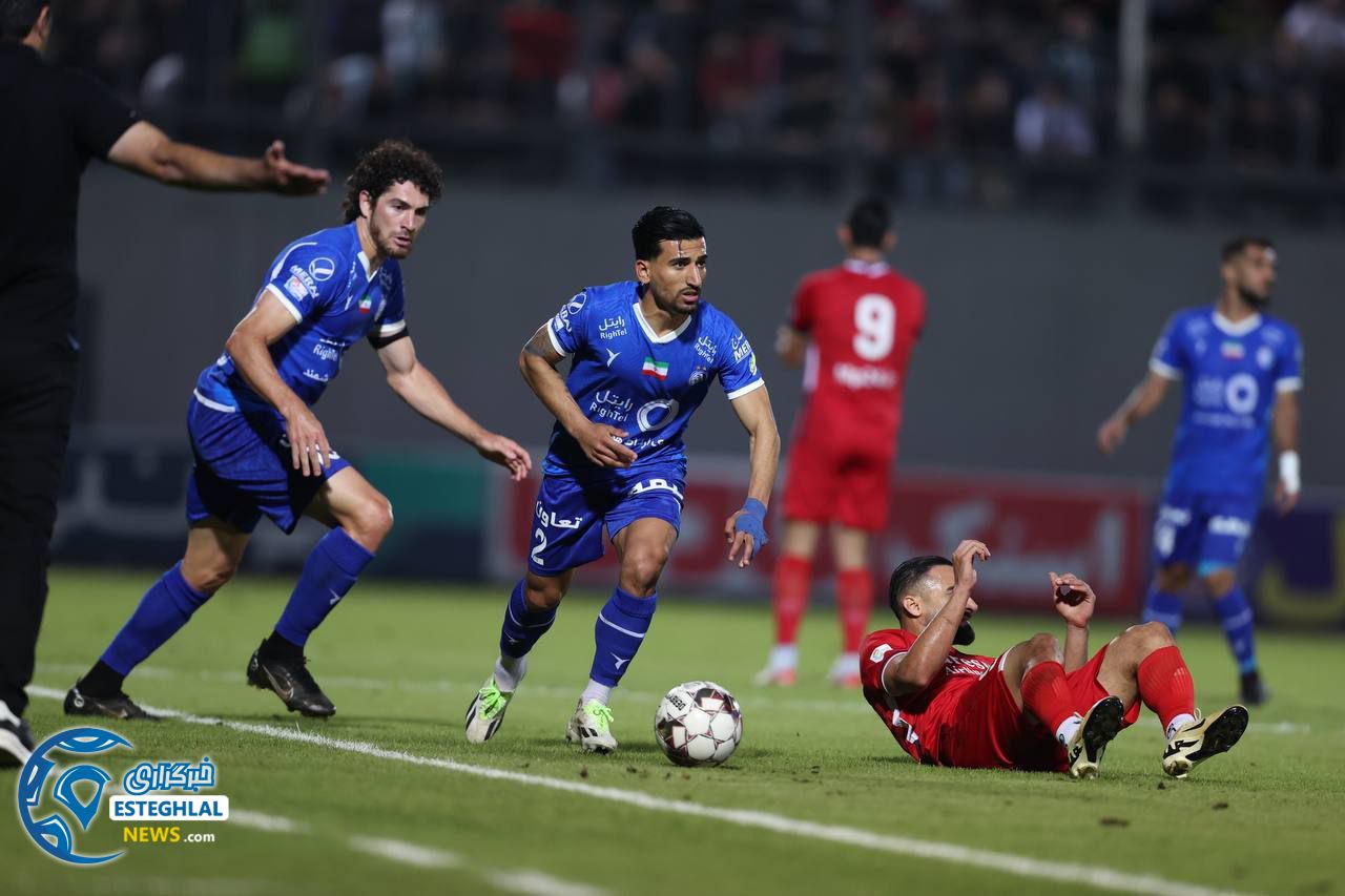 نساجی 0-0 استقلال