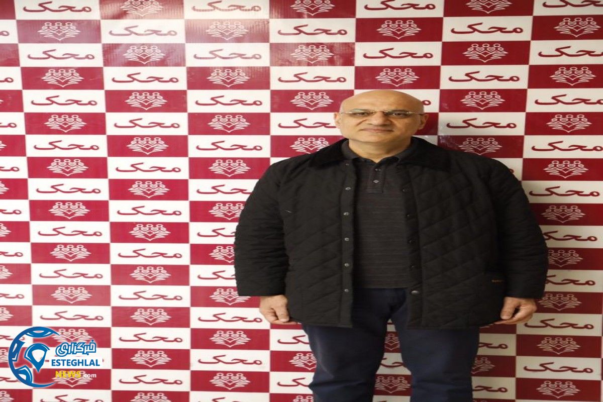 حضور استقلالی ها در موسسه محک