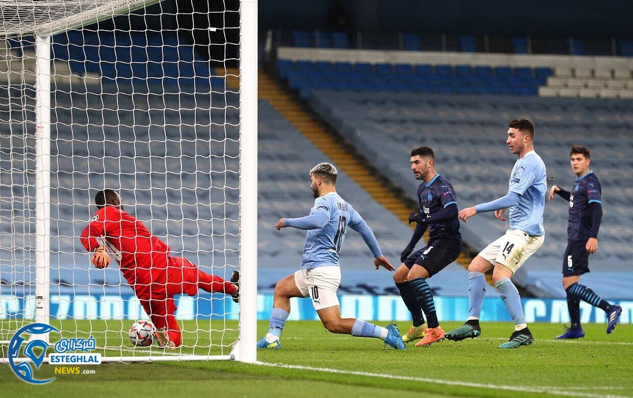 منچسترسیتی 3-0 مارسی