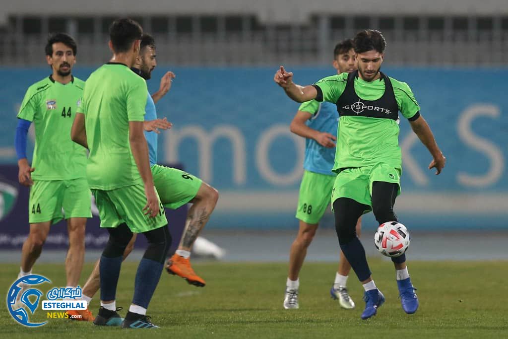 تمرین استقلال کویت