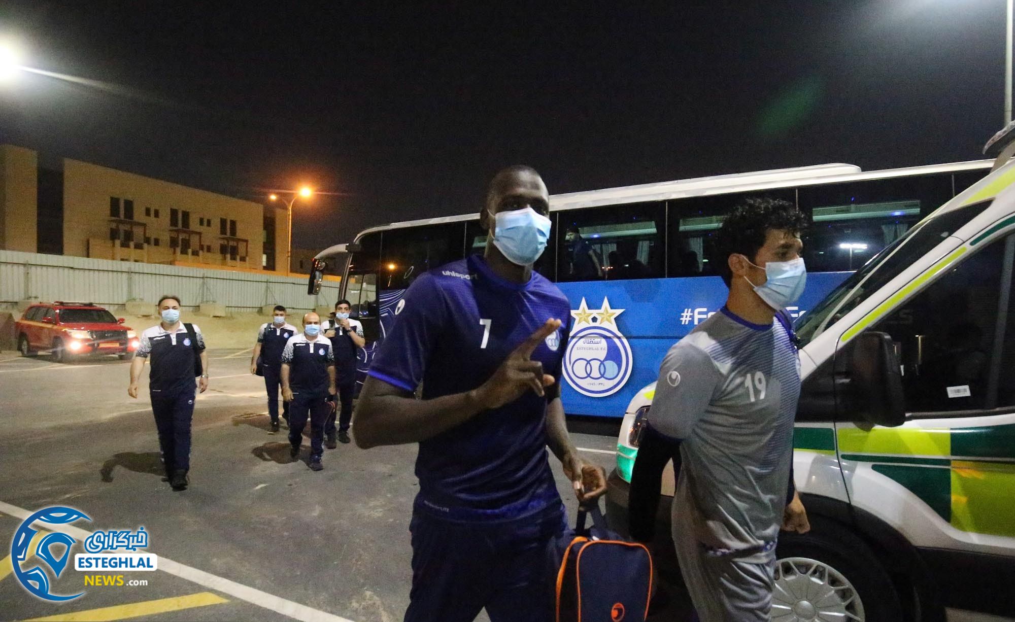 تمرین استقلال در دوحه