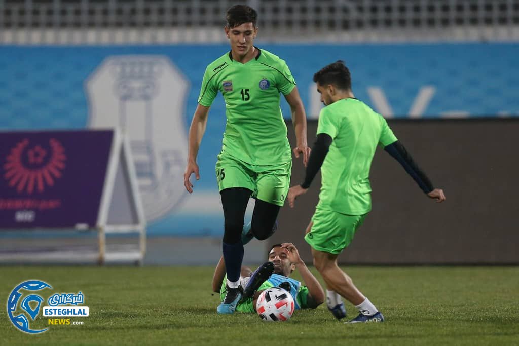 تمرین استقلال کویت