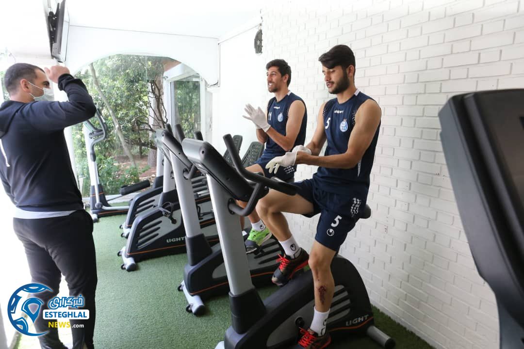 تمرین استقلال