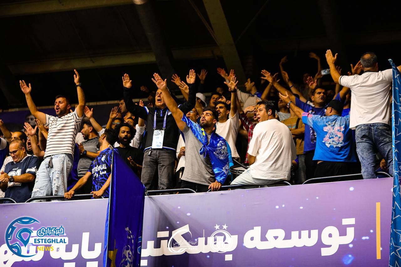 تیم بسکتبال آقایان استقلال