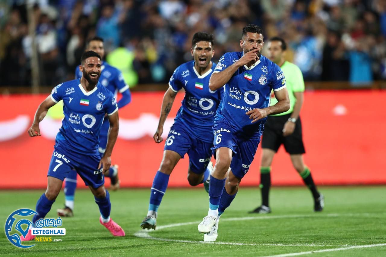 استقلال 1-0 فولاد