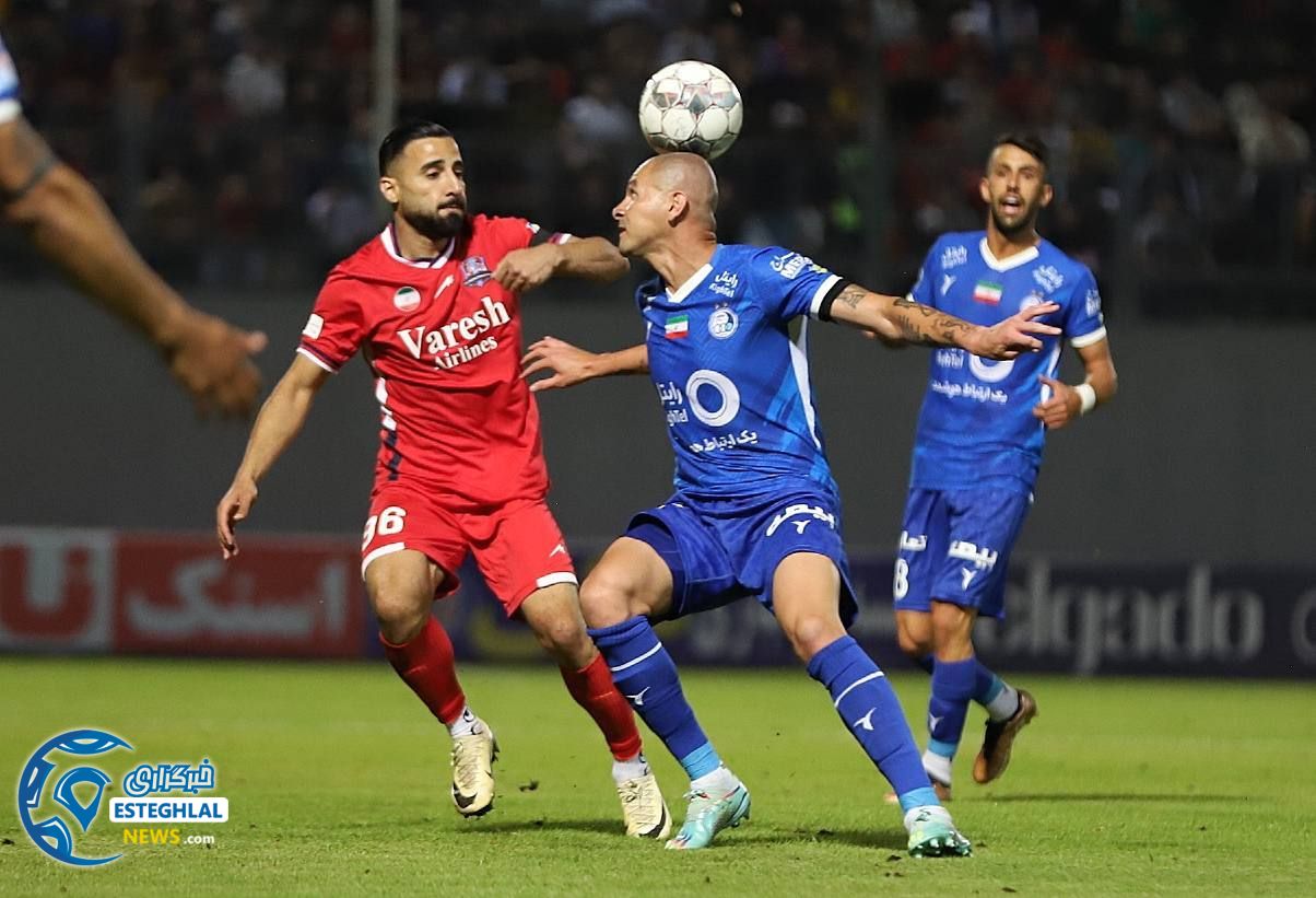 نساجی 0-0 استقلال