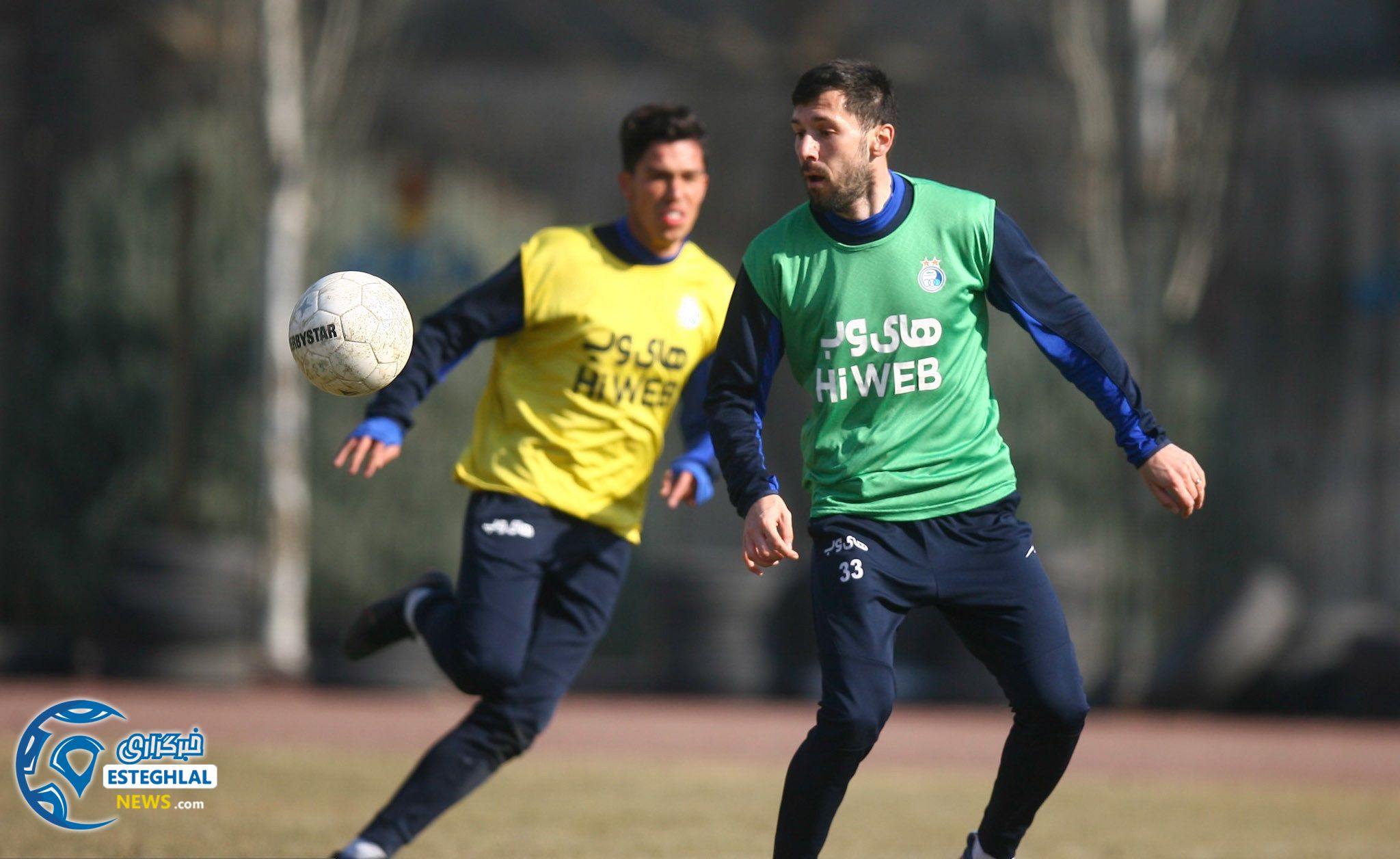 تمرین استقلال