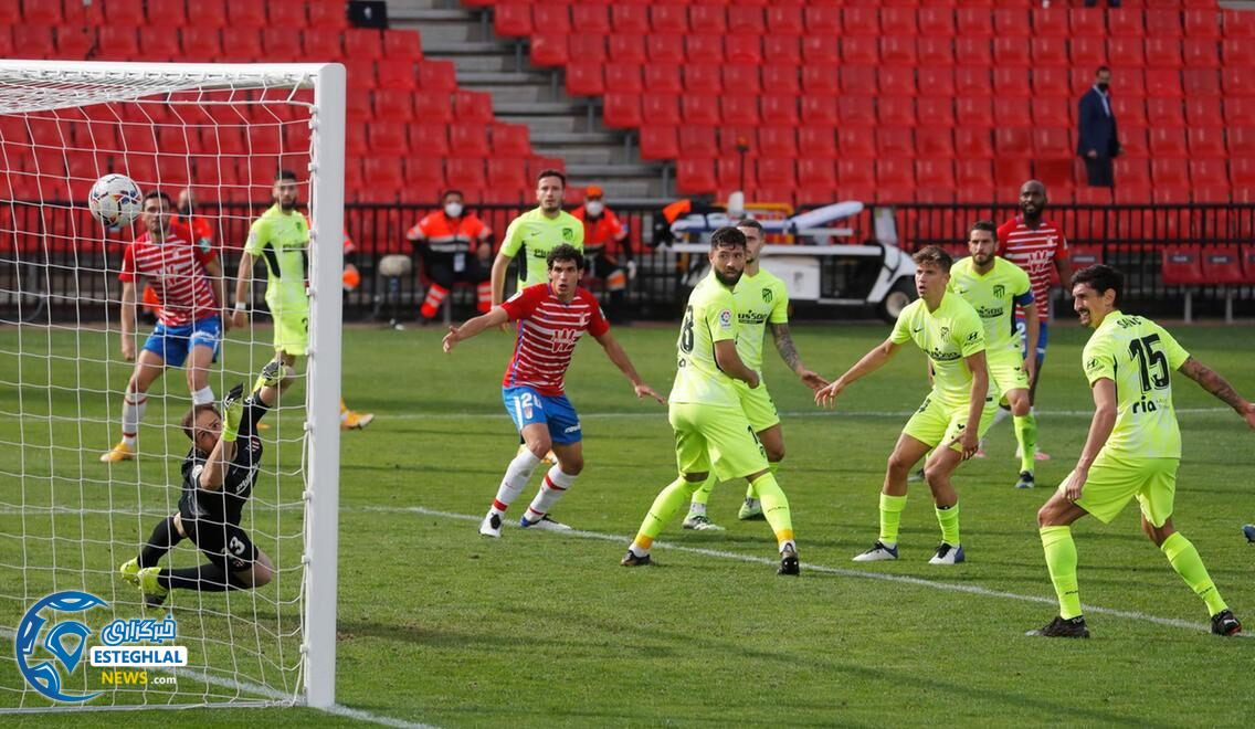 گرانادا 1-2 اتلتیکومادرید