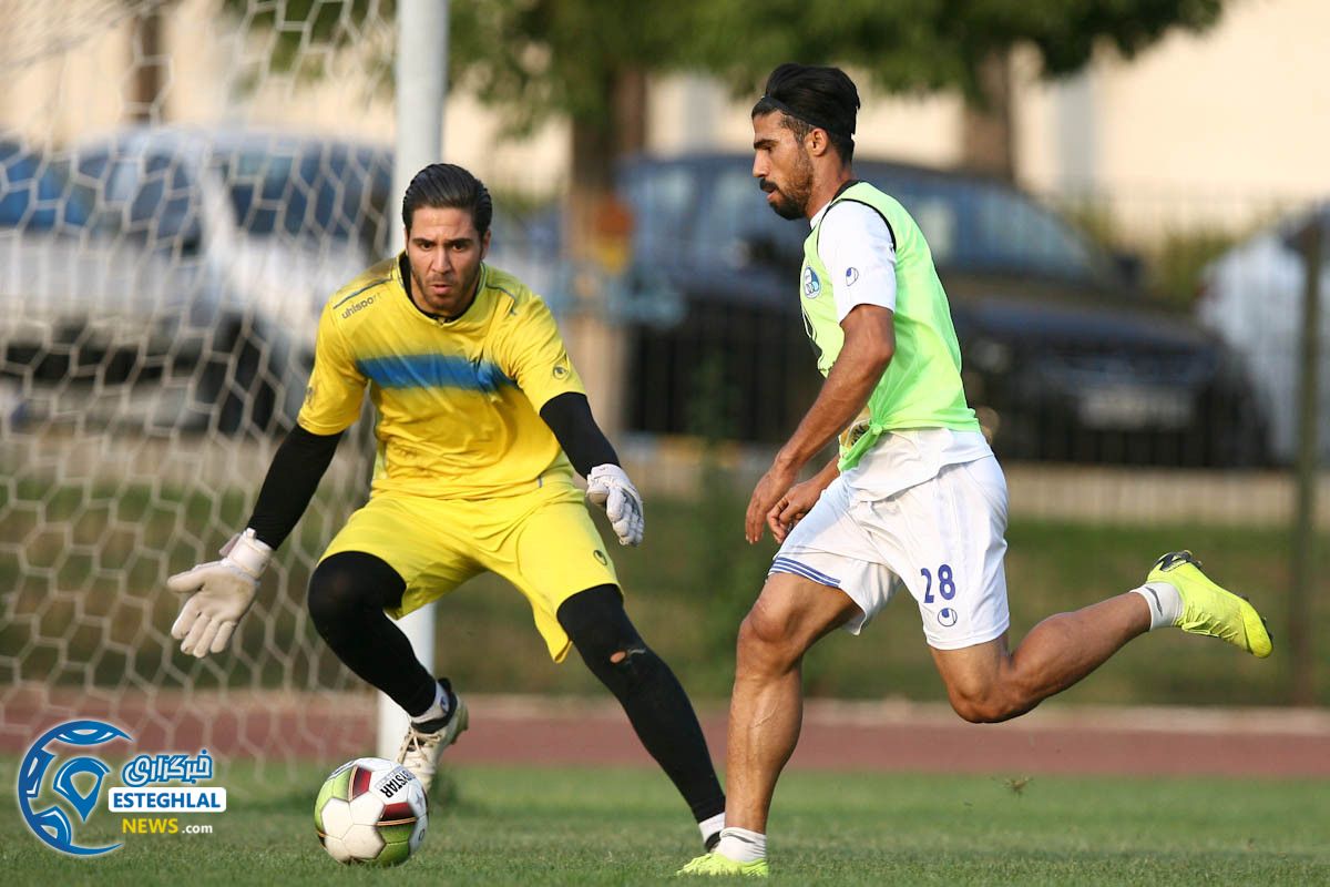 تمرین استقلال