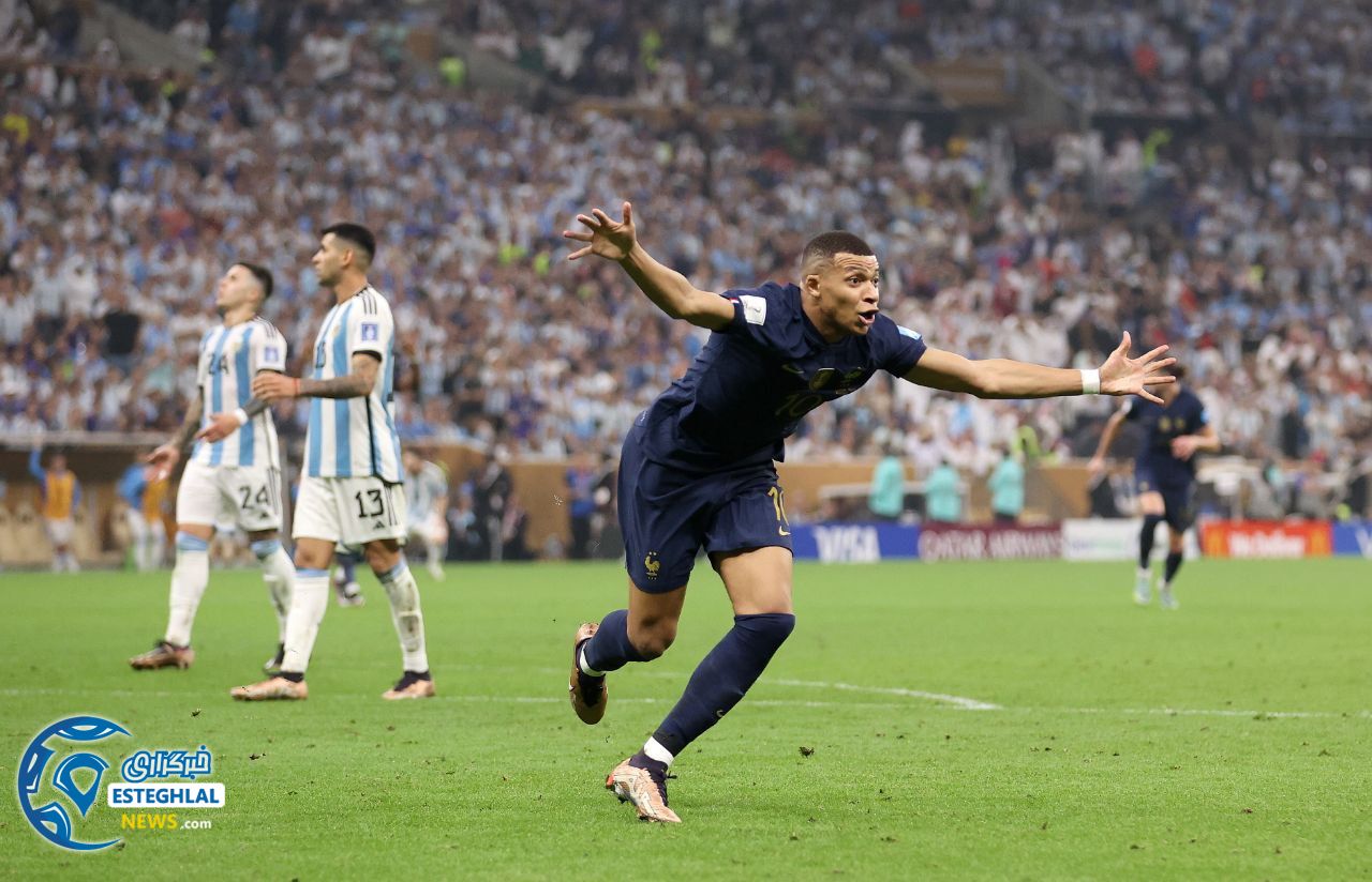 آرژانتین 3(4)-(2)3 فرانسه