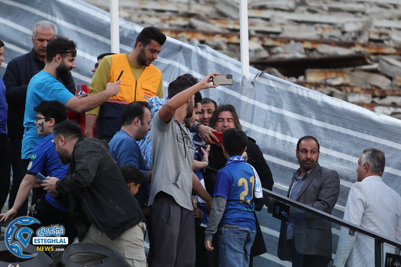 حواشی دیدار استقلال و گل گهر