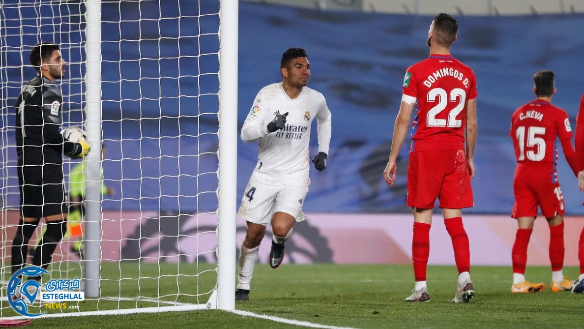 رئال مادرید 2-0 گرانادا
