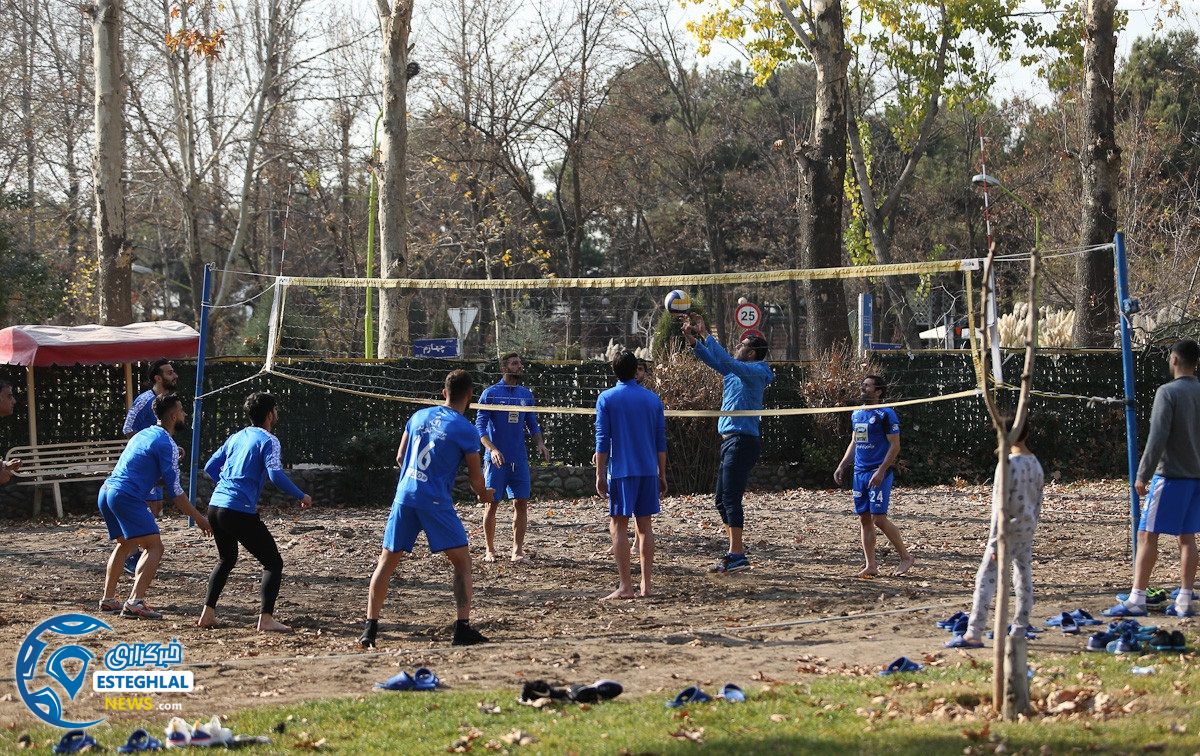 تمرین استقلال 25 آذر ماه 97