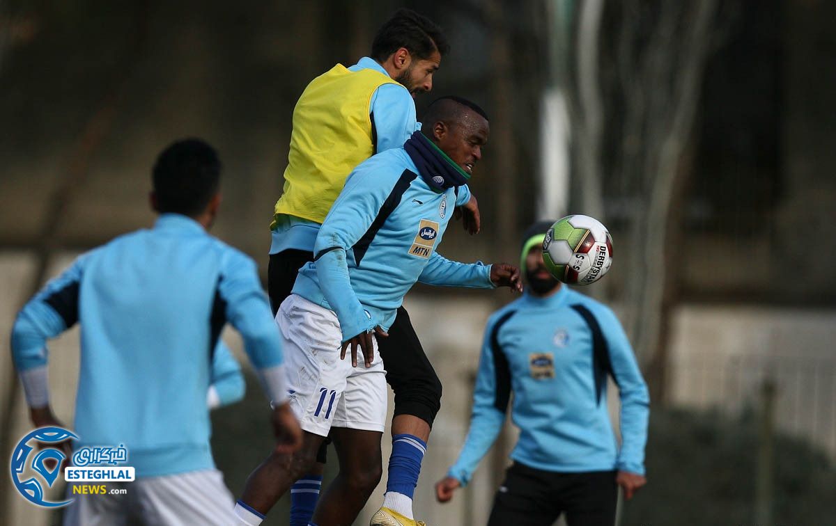 تمرین استقلال 30 بهمن  ماه 97 