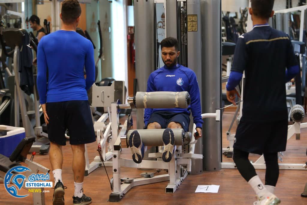 تمرین استقلال 6 آبان 98