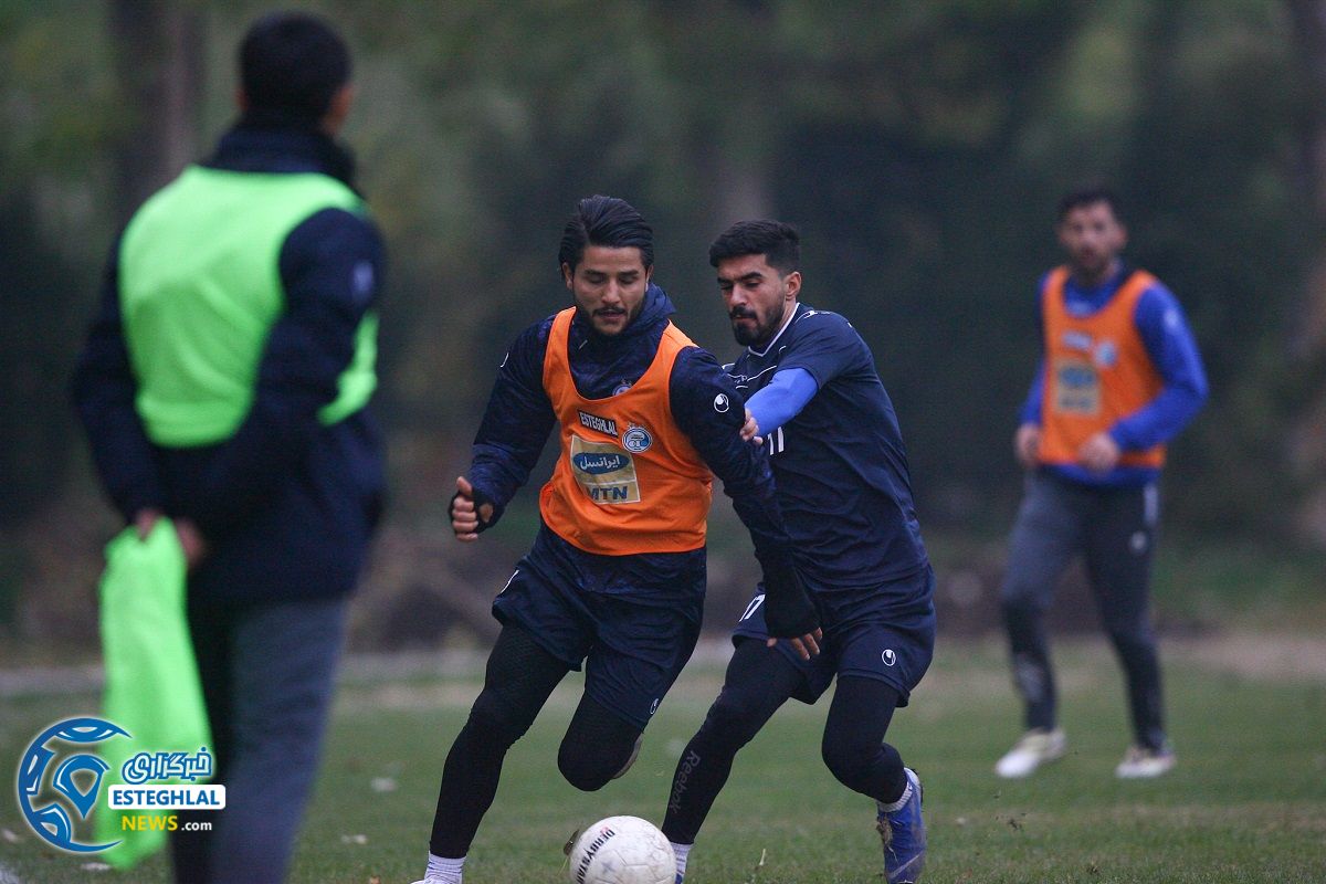 تمرین استقلال