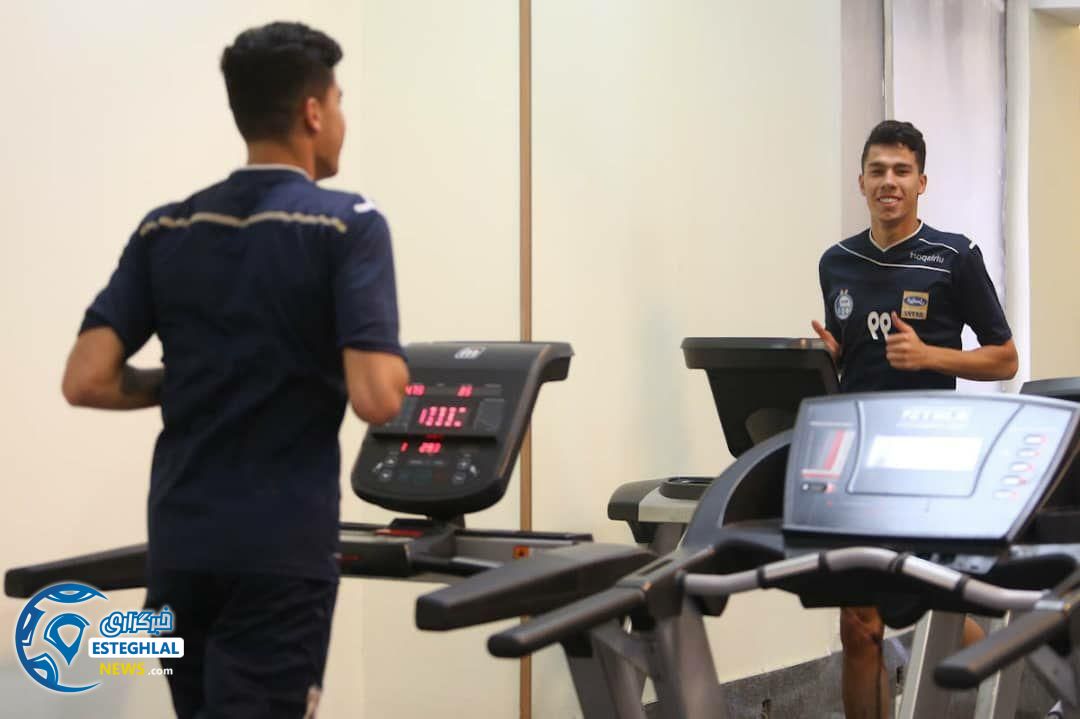 تمرین استقلال