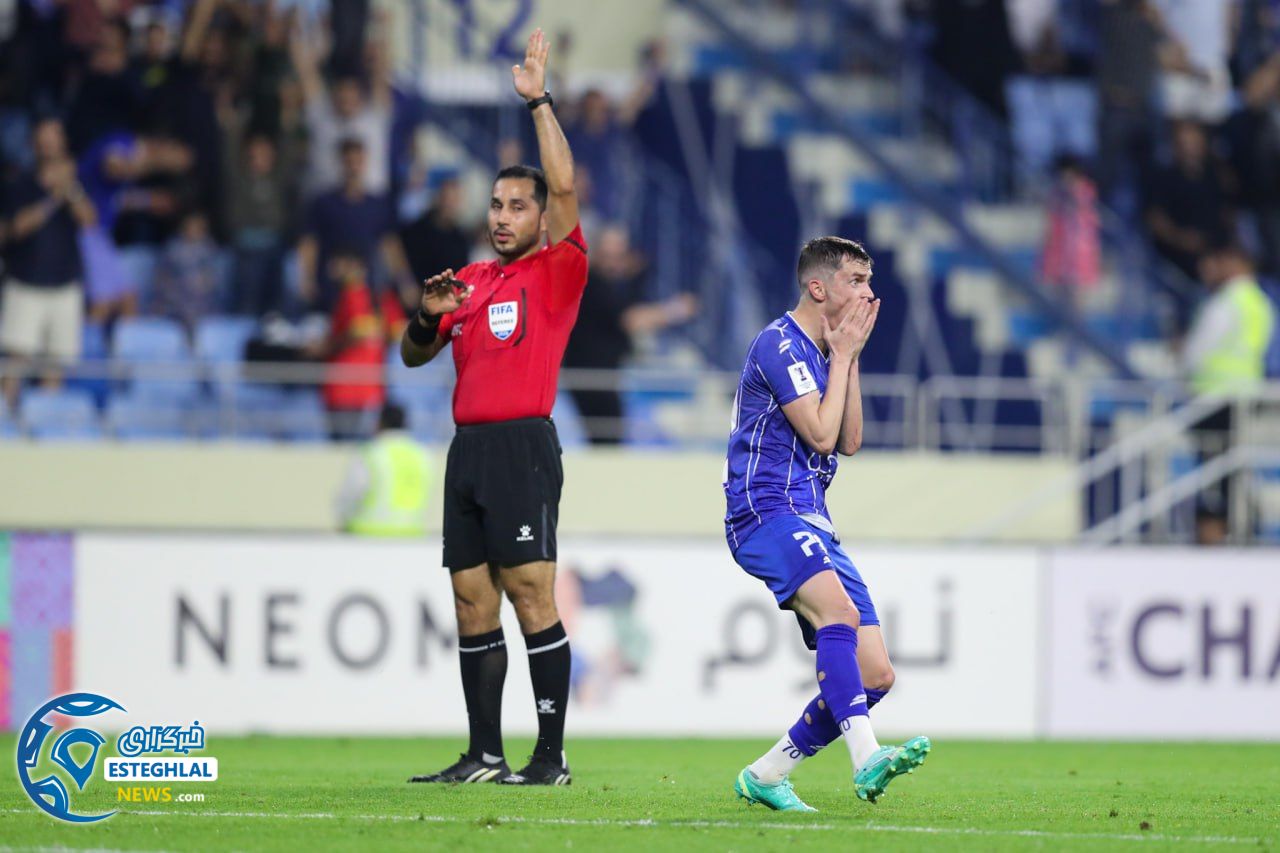 بازی استقلال و الحسین