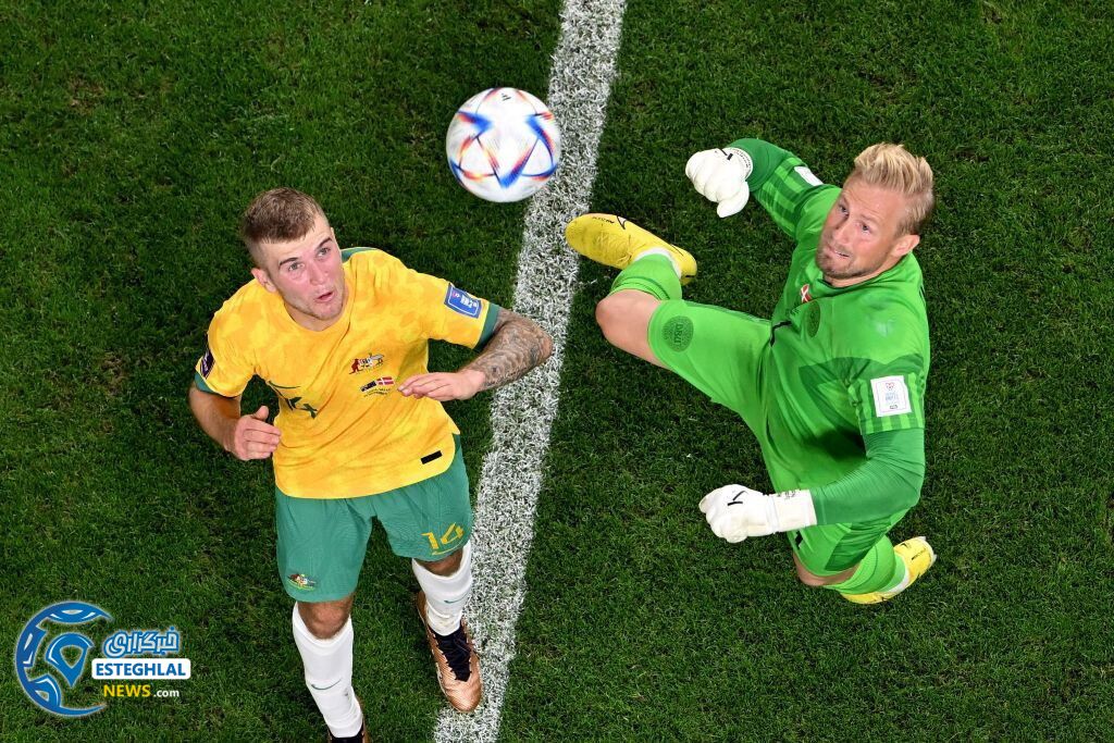 استرالیا 1-0 دانمارک