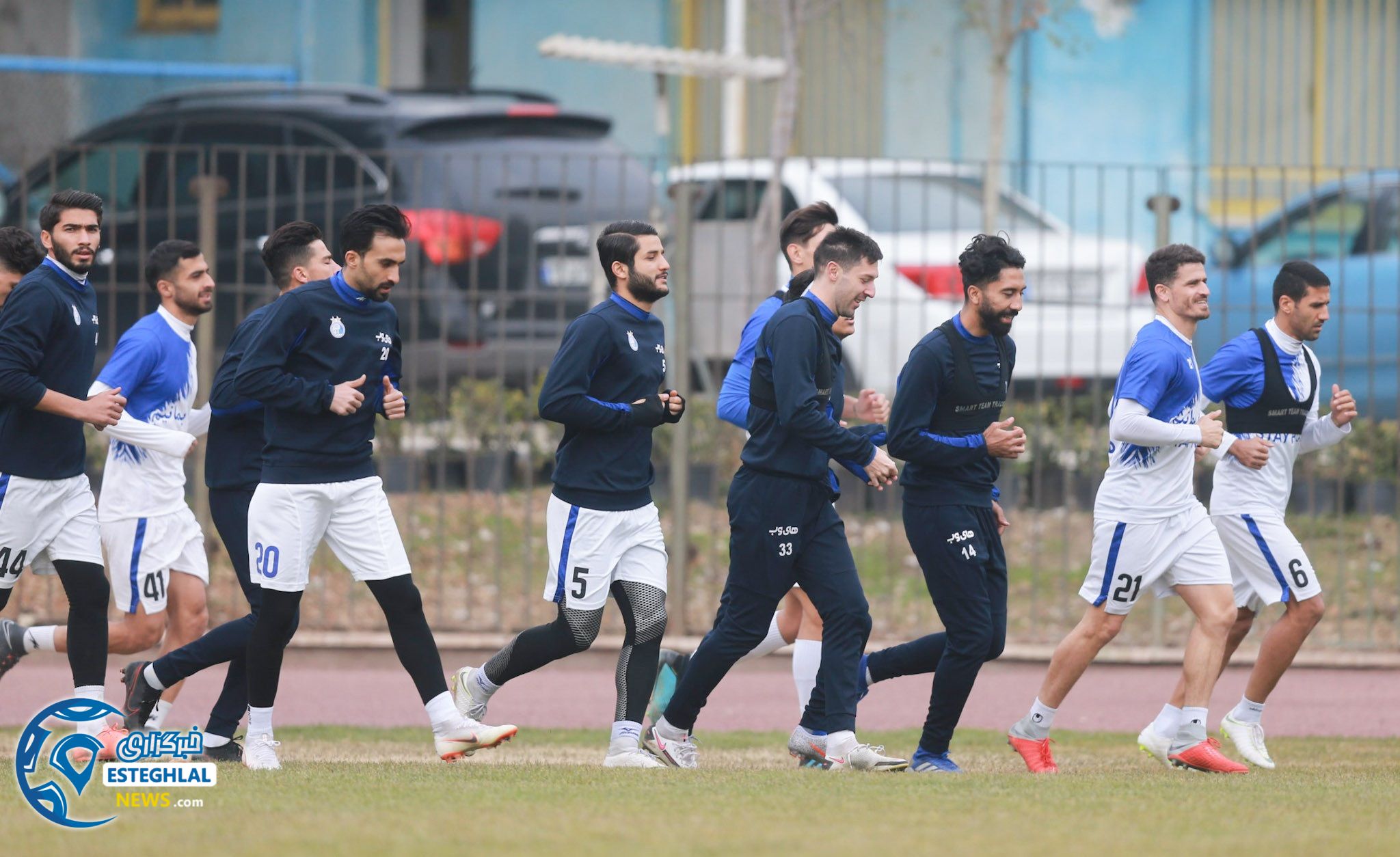 تمرین استقلال