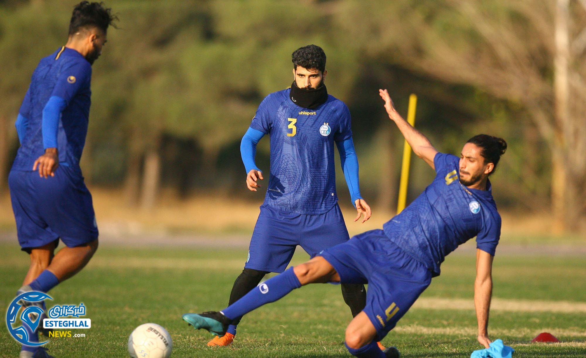 تمرین استقلال