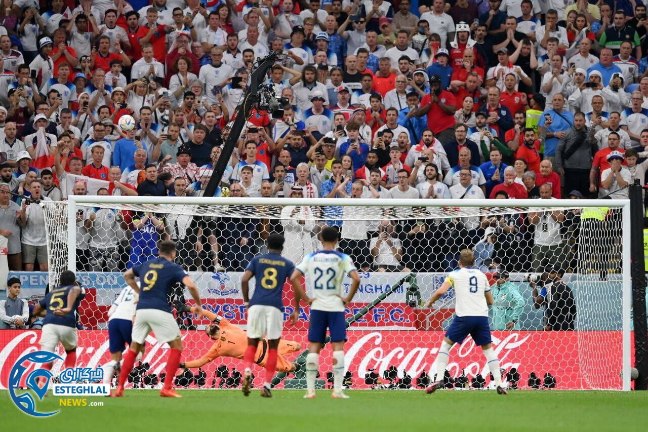 انگلیس 1-2 فرانسه