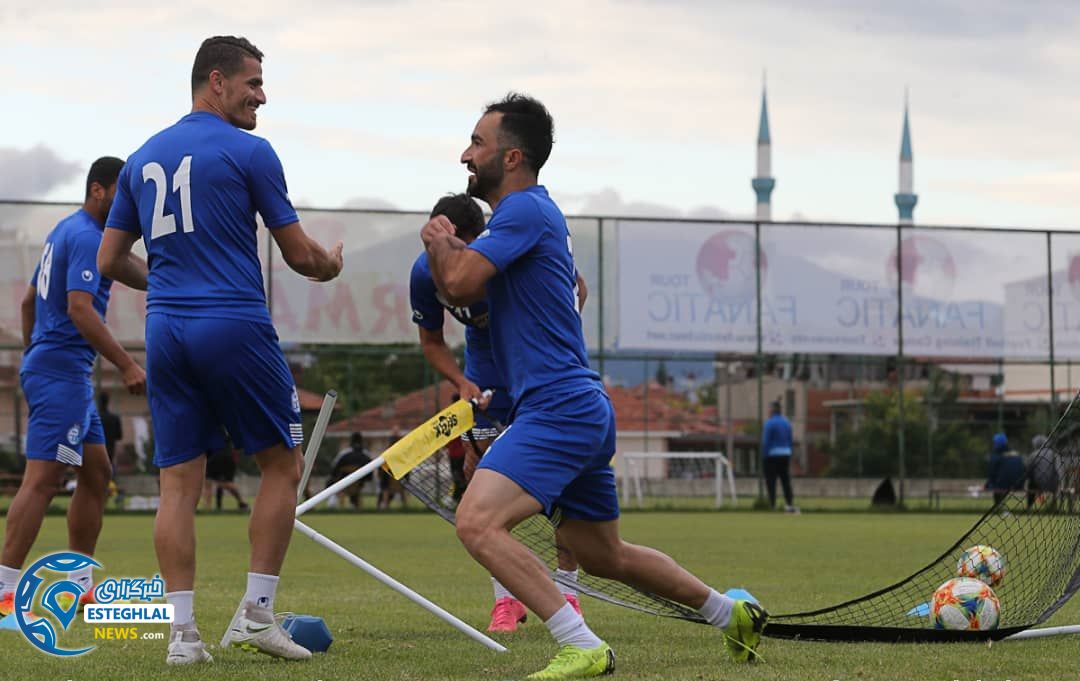 تمرین استقلال