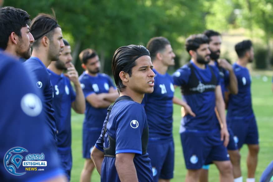 تمرین استقلال