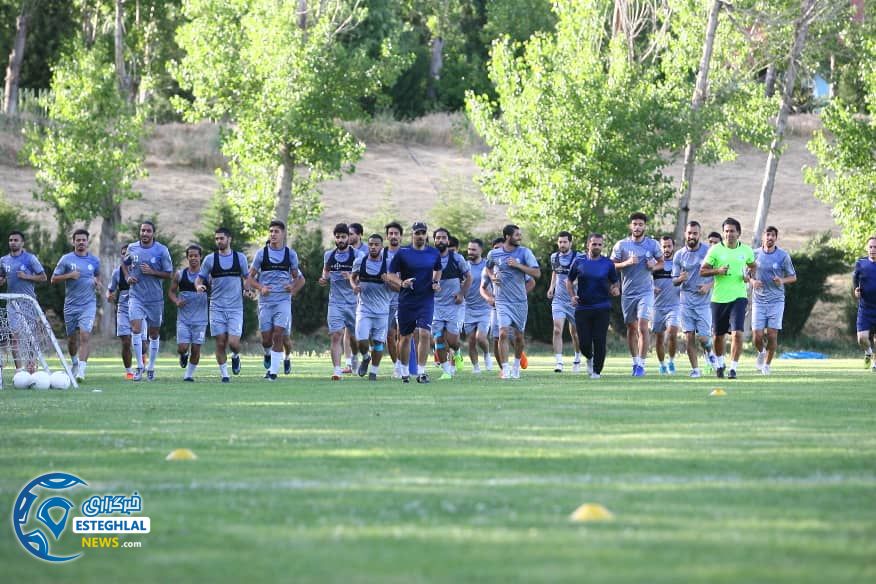 تمرین استقلال