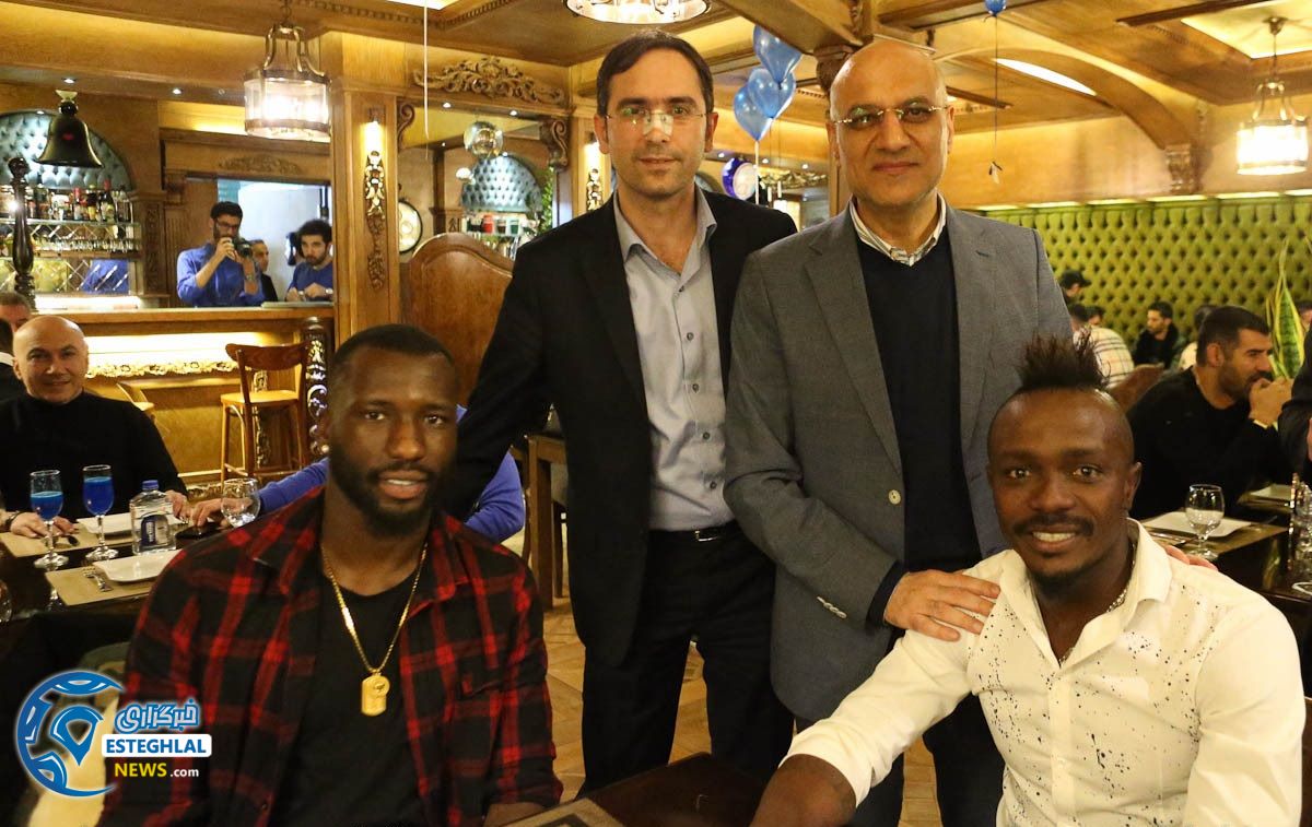 ضیافت شام استقلالی ها قبل از مصاف با العین امارات