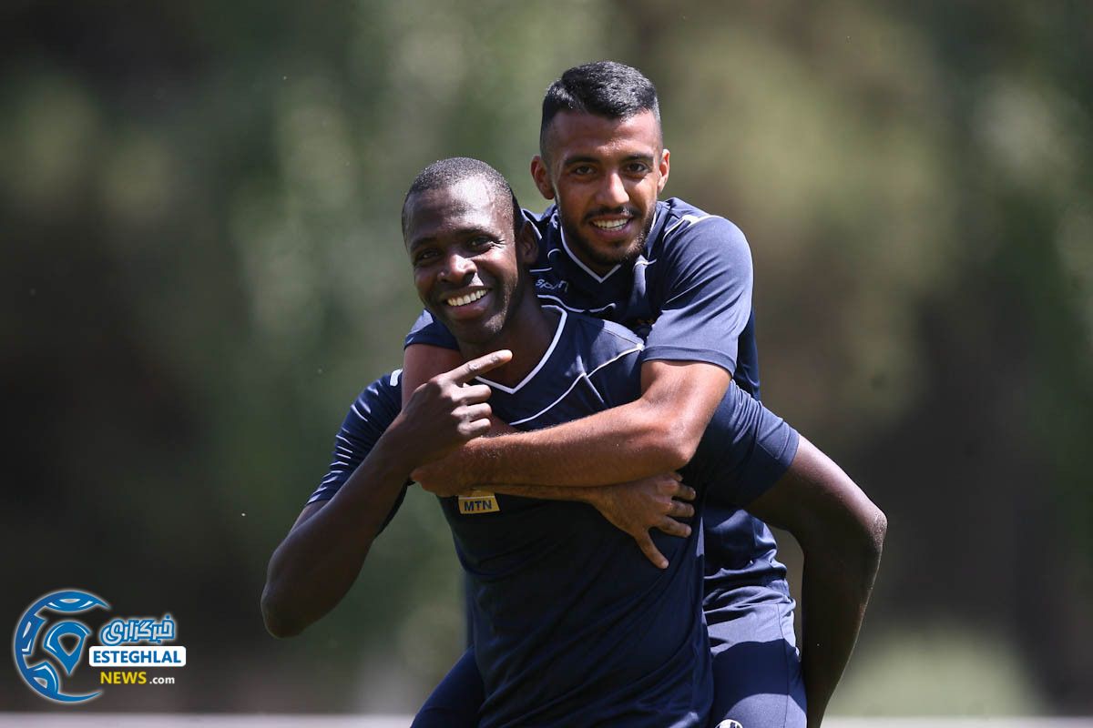 تمرین صبح استقلال 31 مرداد 98