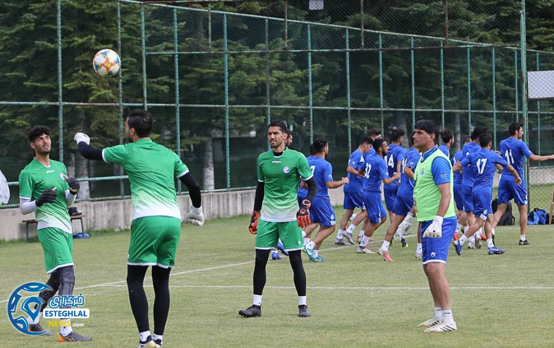 تمرین استقلال