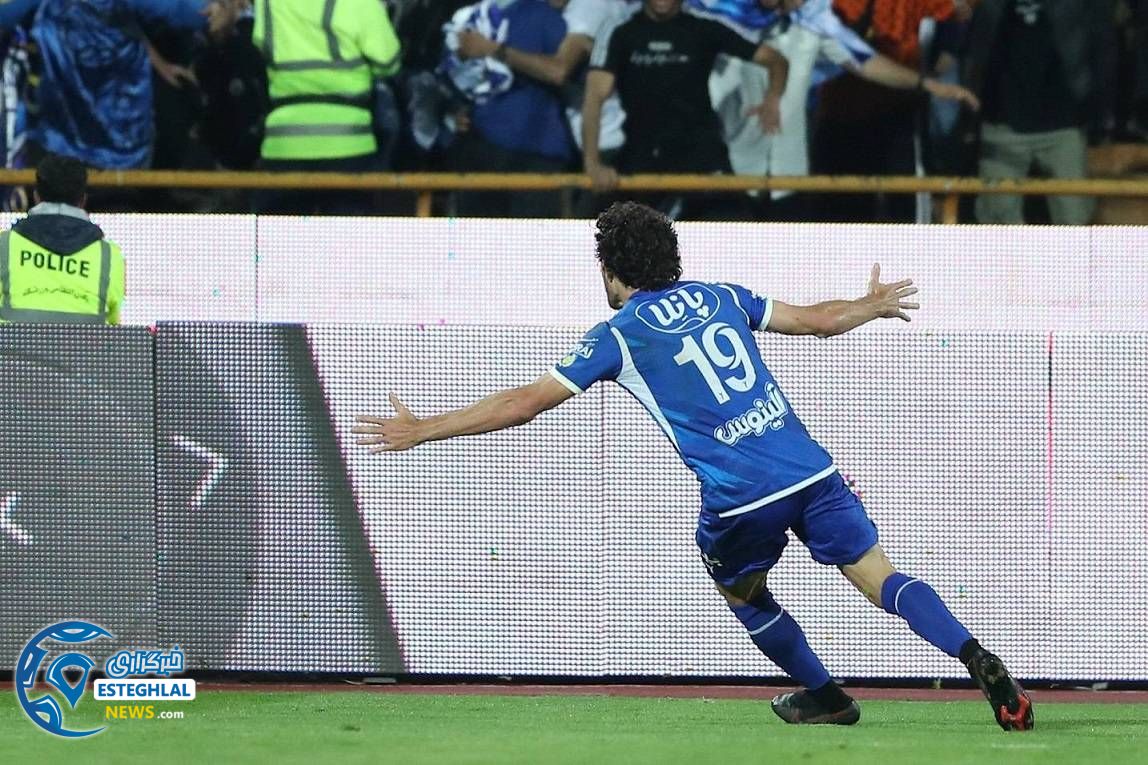 استقلال 2-1 ذوب آهن