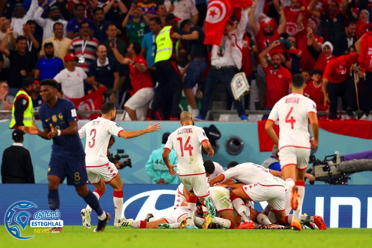 تونس 1-0 فرانسه