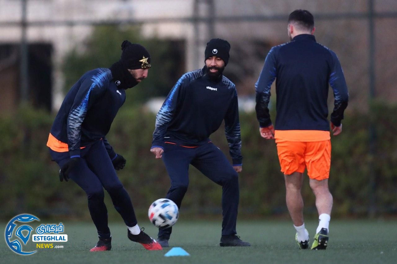 تمرین استقلال